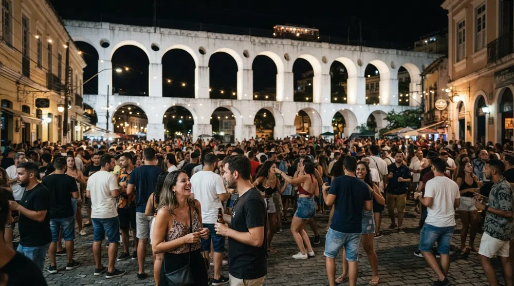 Lapa, Rio de Janeiro: where the arches give way to samba