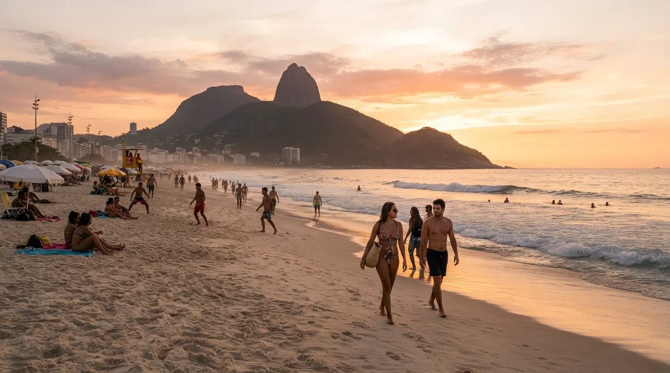 Leblon, Rio de Janeiro : le quartier de plage où l’on mange bien et qui reste cool