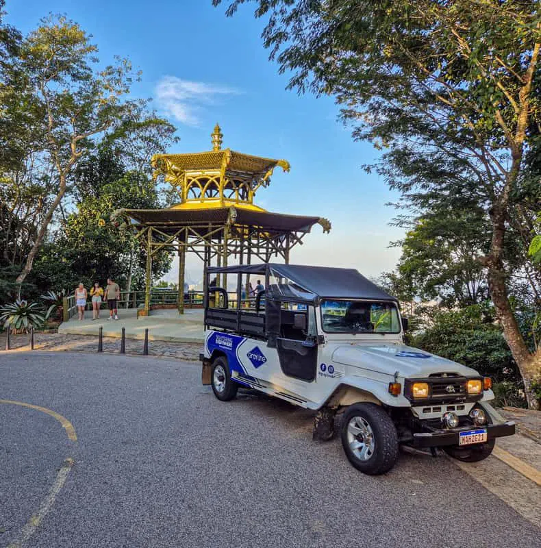 Tijuca Rainforest Open-Top Jeep Tour, Rio De Janeiro