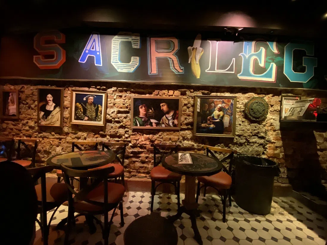 Café Cultural Sacrilégio, Rio De Janeiro