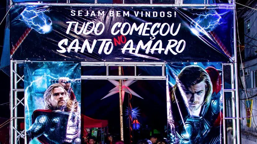 Baile do Santa Amaro (guided funk party tour), Rio De Janeiro