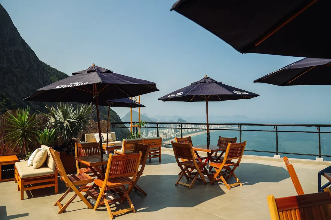 Bar da Laje — Vidigal, Rio De Janeiro