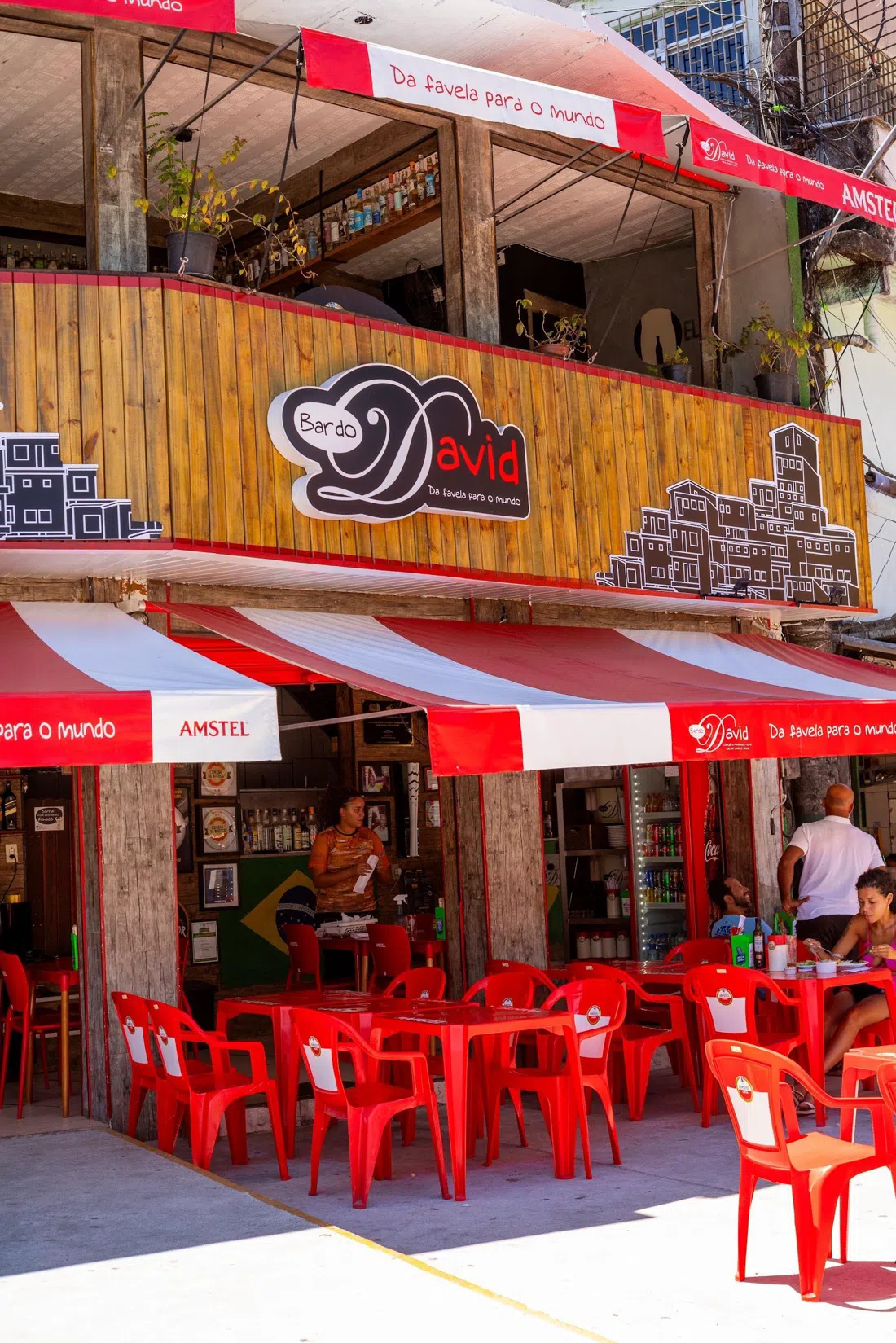 Bar do David — Chapéu Mangueira, Rio De Janeiro