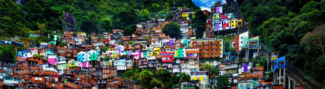 Favela Santa Marta Tour, Rio De Janeiro