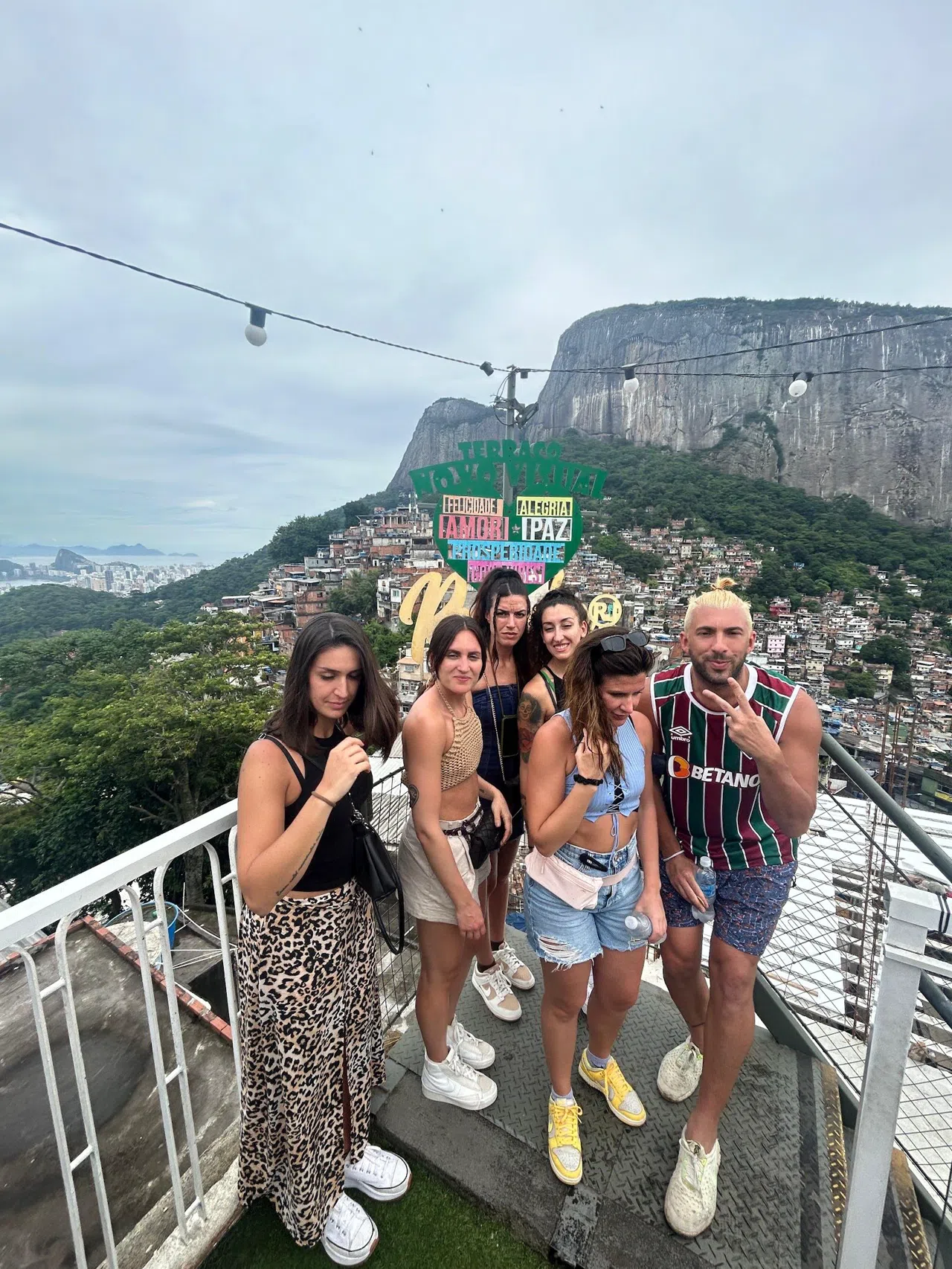 Rio's Favelas, Where Murals, Funk and Views Collide