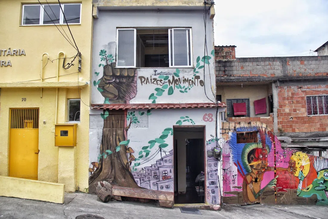 Instituto Raízes em Movimento — Complexo do Alemão, Rio De Janeiro