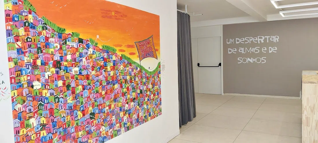 Museu de Favela (MUF) — Cantagalo / Pavão-Pavãozinho, Rio De Janeiro