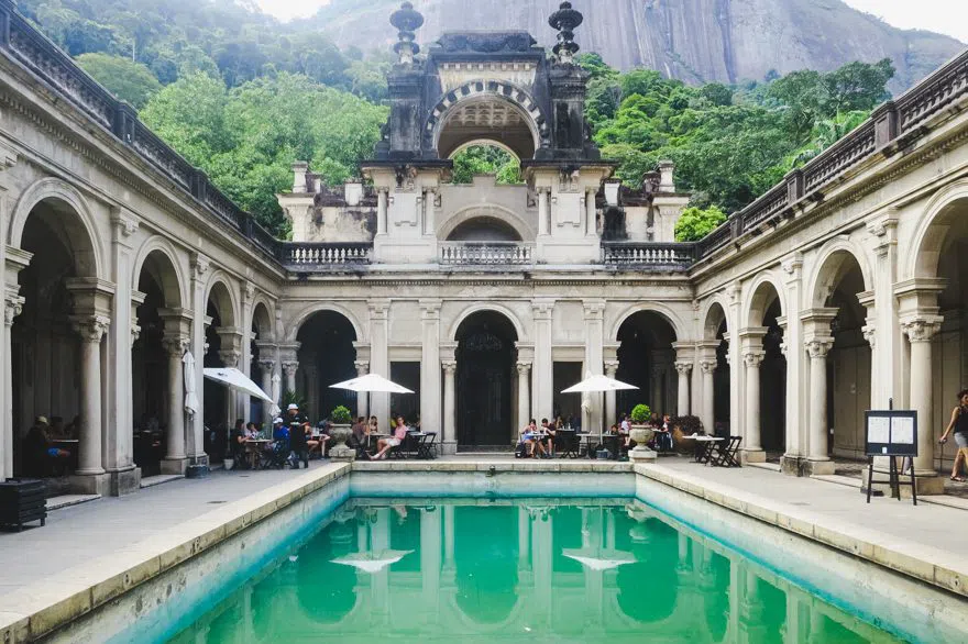Parque Lage, Rio De Janeiro