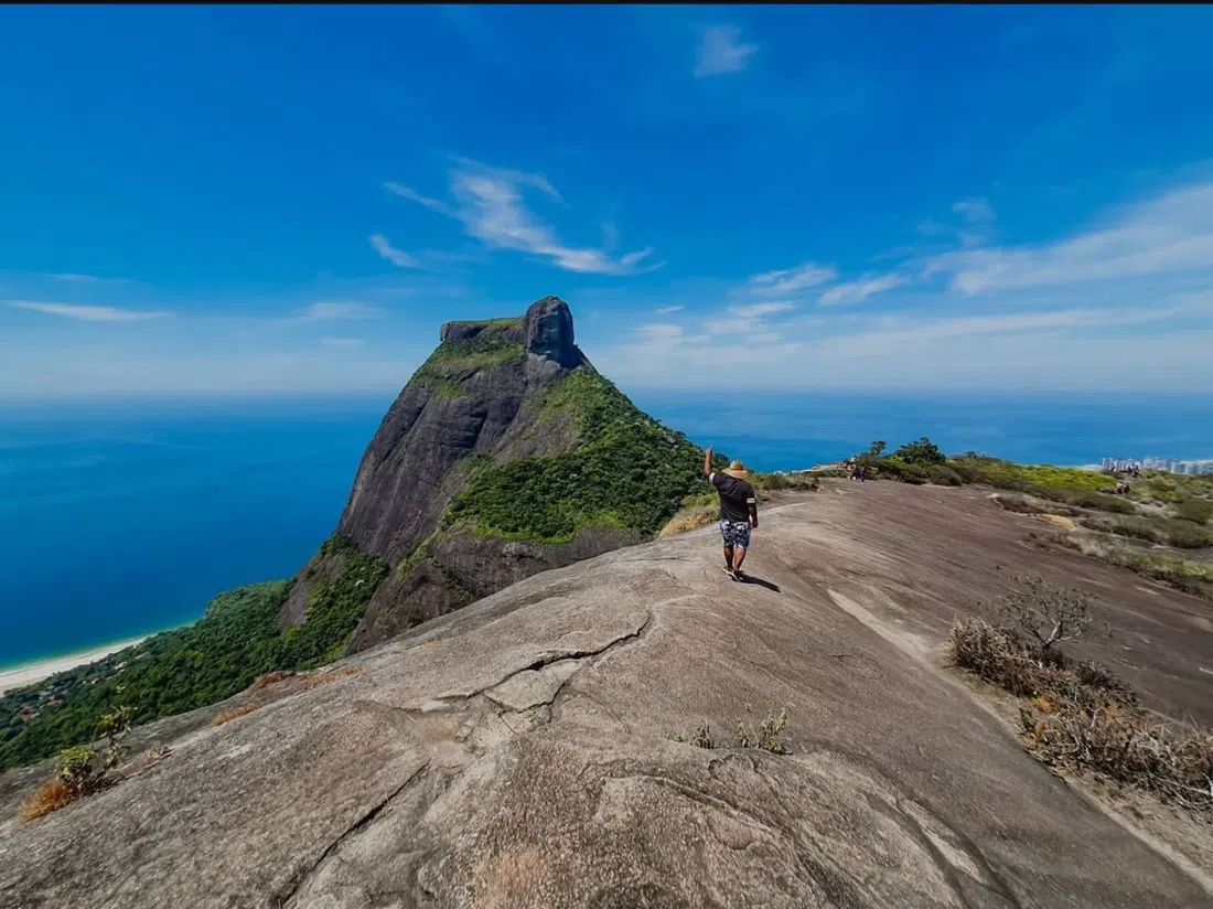 Pedra Bonita, Rio De Janeiro