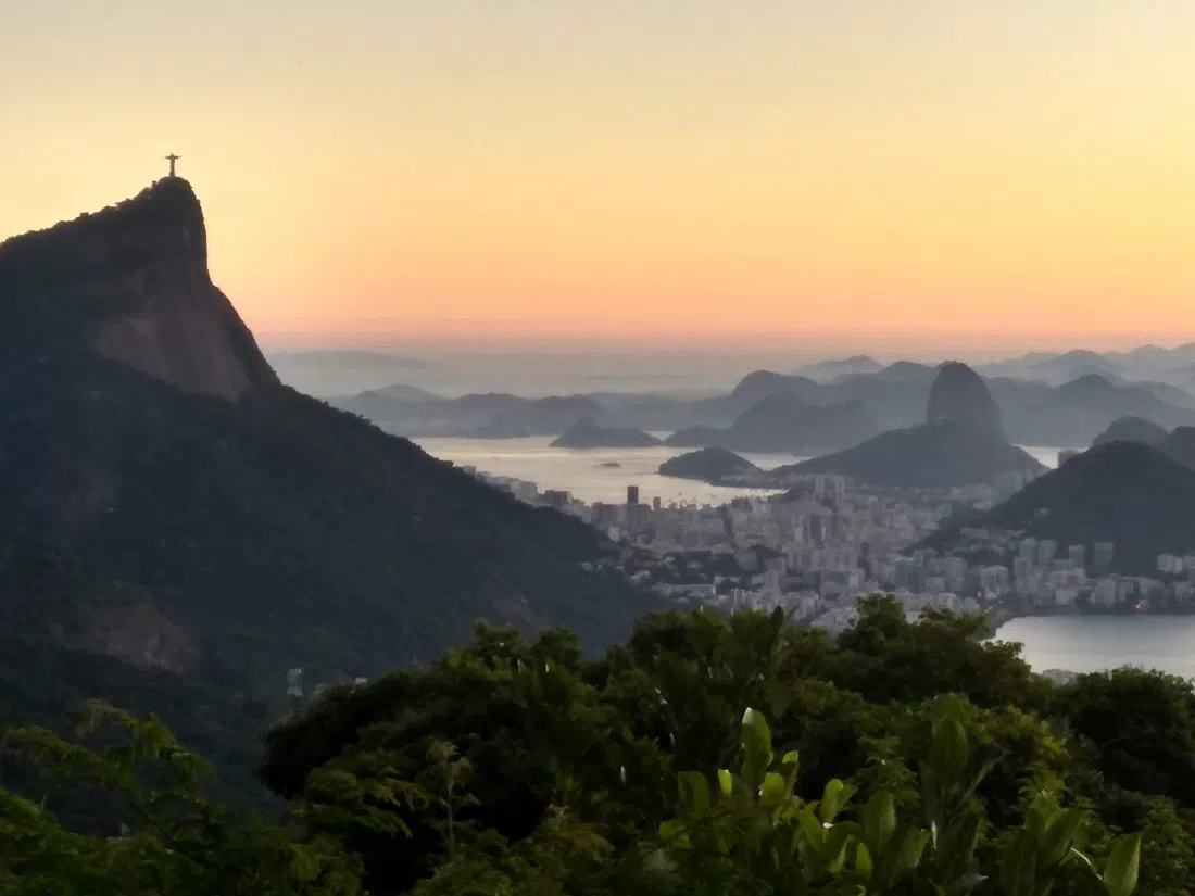 Vista Chinesa, Rio De Janeiro