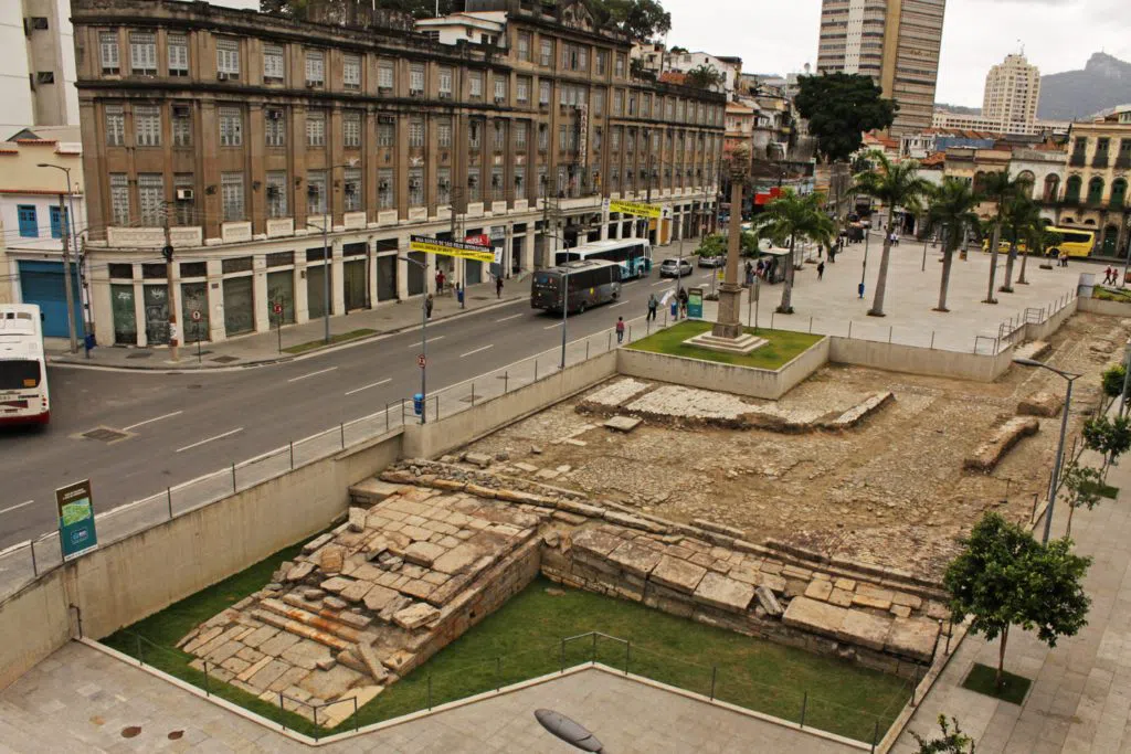 Cais do Valongo, Rio De Janeiro