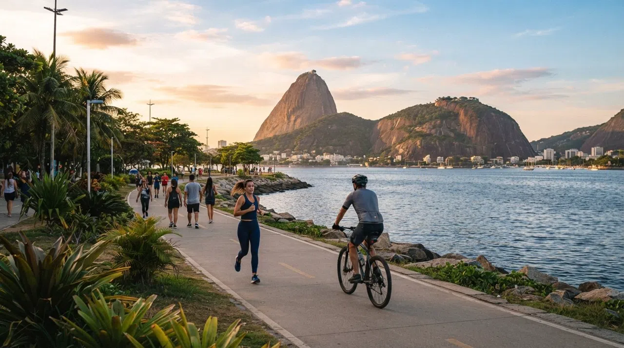 Flamengo, Río de Janeiro: el barrio junto al parque que se vive como un local