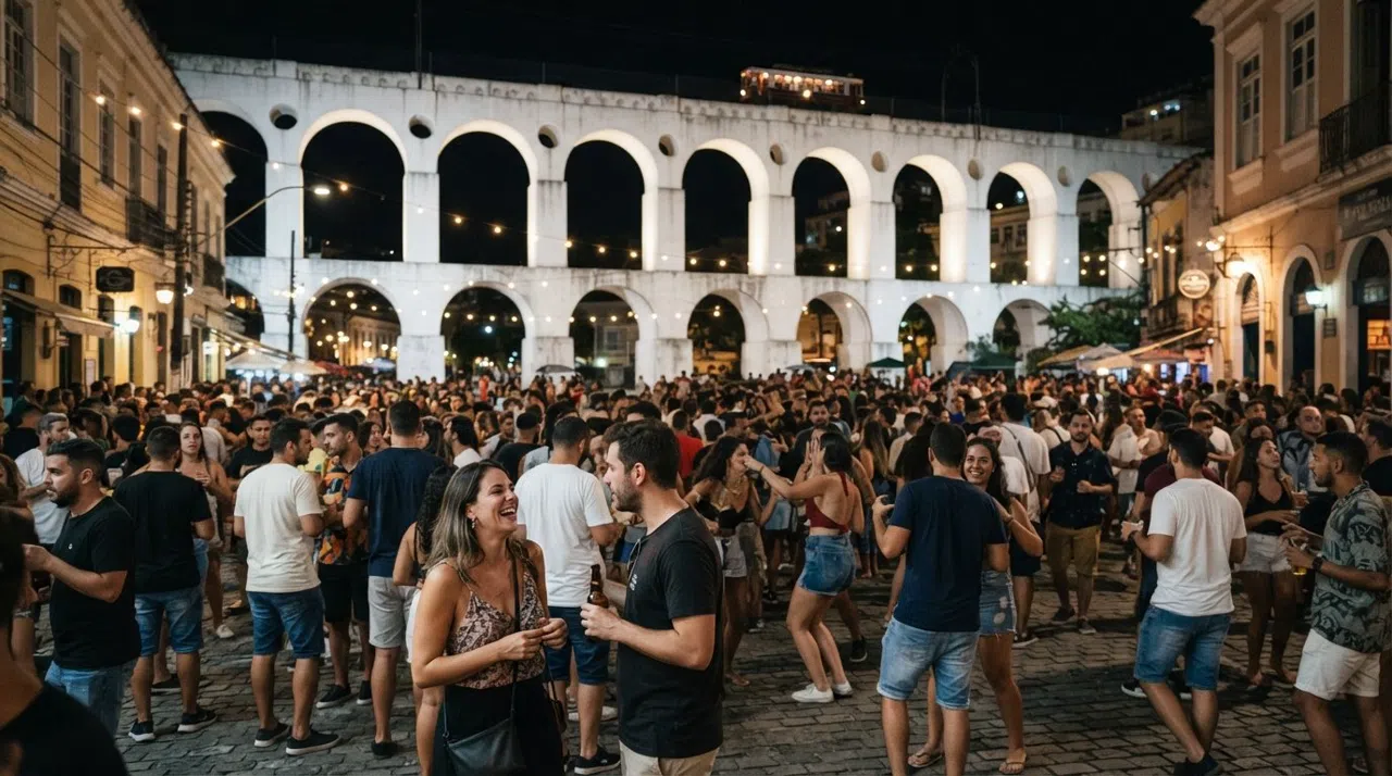 Lapa, Río de Janeiro: donde los arcos dan paso a la samba