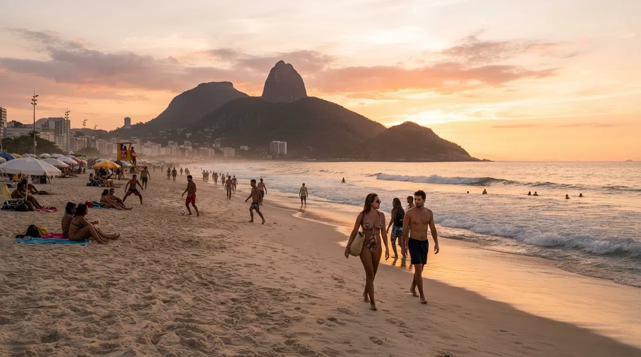 Leblon, Río de Janeiro: el barrio playero que come bien y mantiene la calma