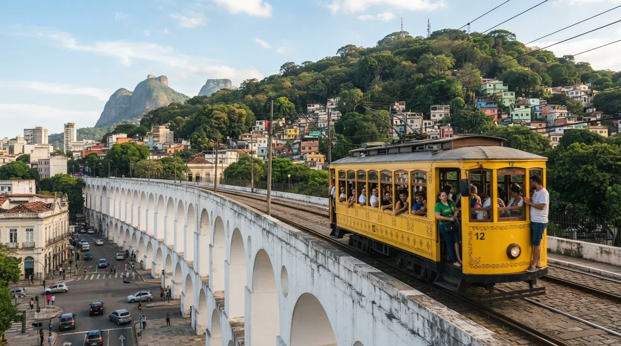 Santa Teresa, Río de Janeiro: la colina donde Río se ralentiza