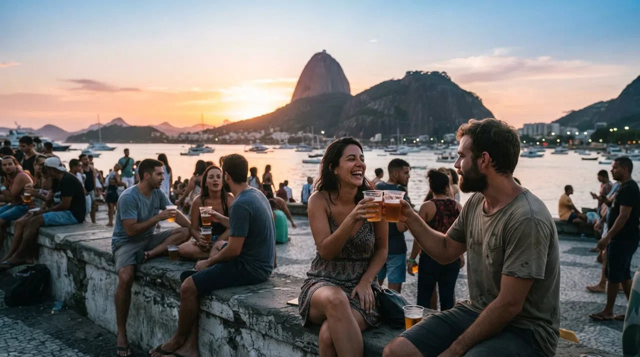 Urca, Río de Janeiro: la península tranquila del Pan de Azúcar