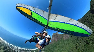 Hang Gliding from Pedra Bonita