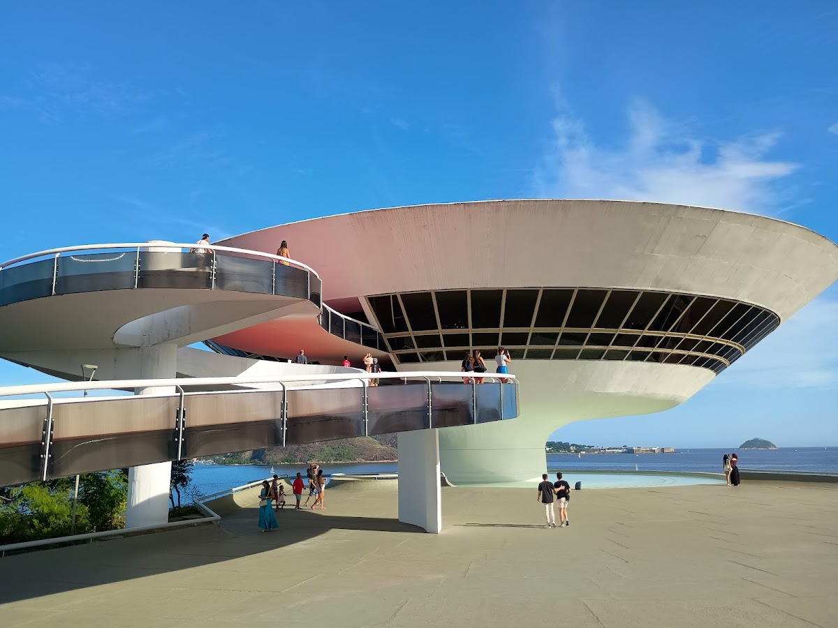 Museu de Arte Contemporânea (MAC), Rio De Janeiro