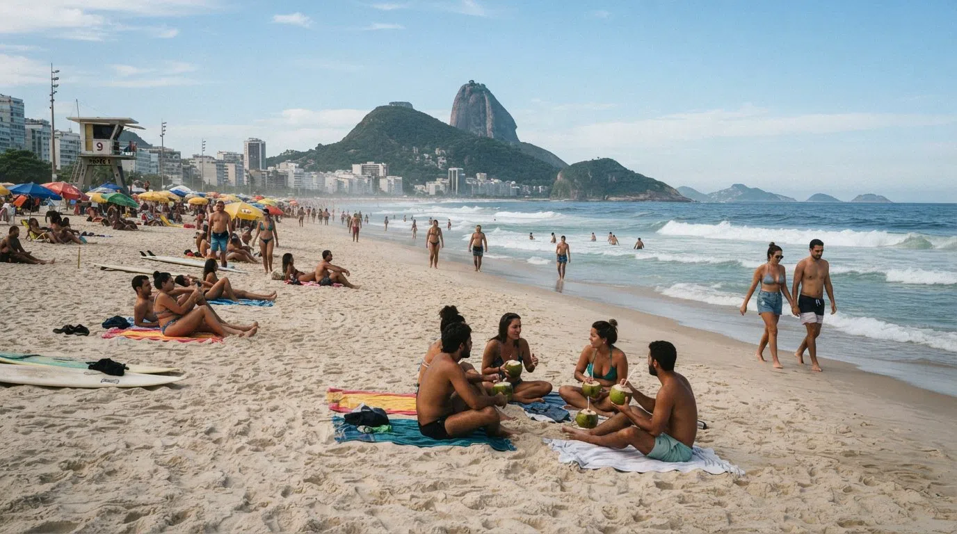 Ipanema, Rio de Janeiro: spiaggia, bossa nova e il fascino rilassato della zona sud