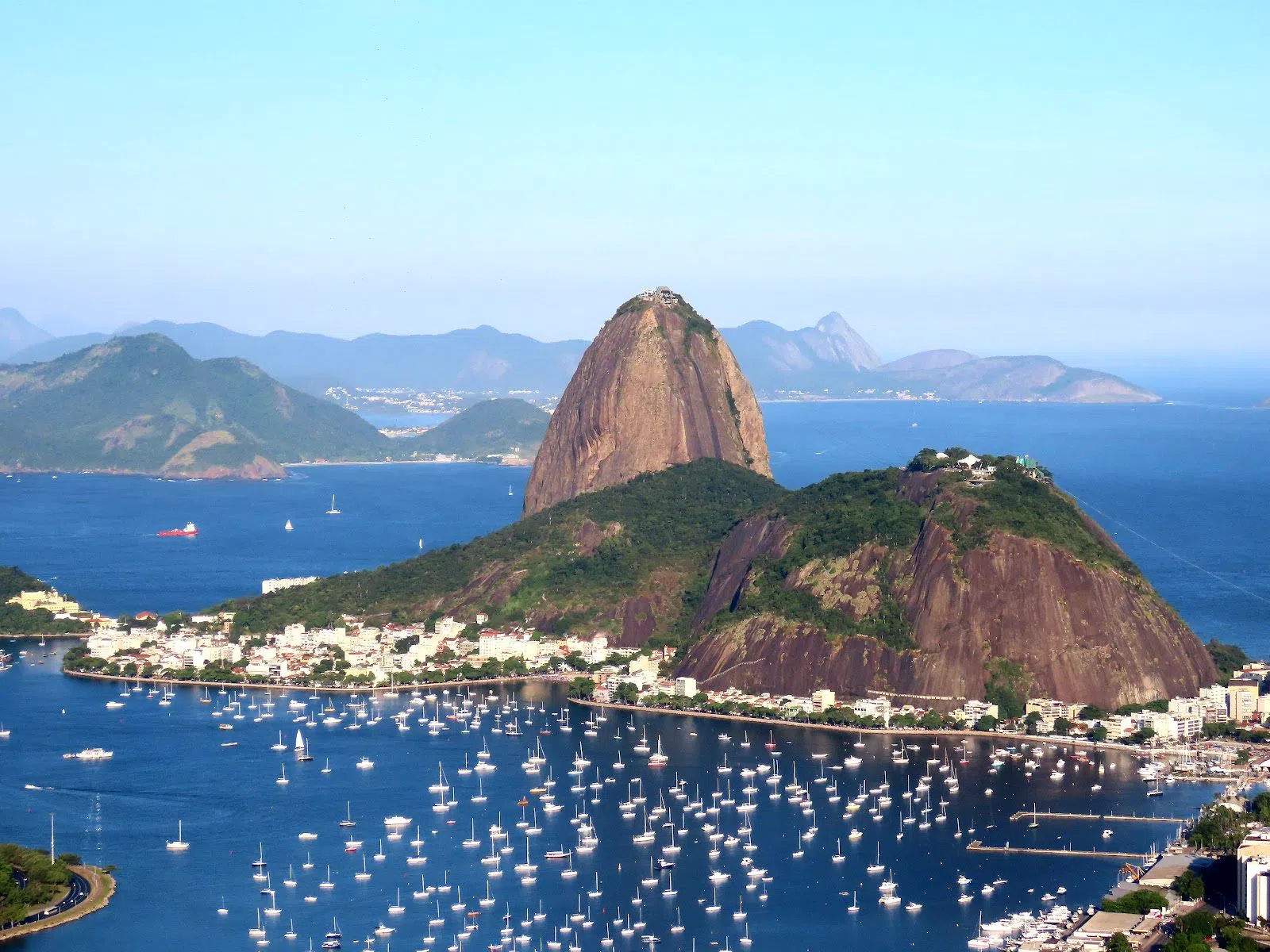 Mirante Dona Marta, Rio De Janeiro