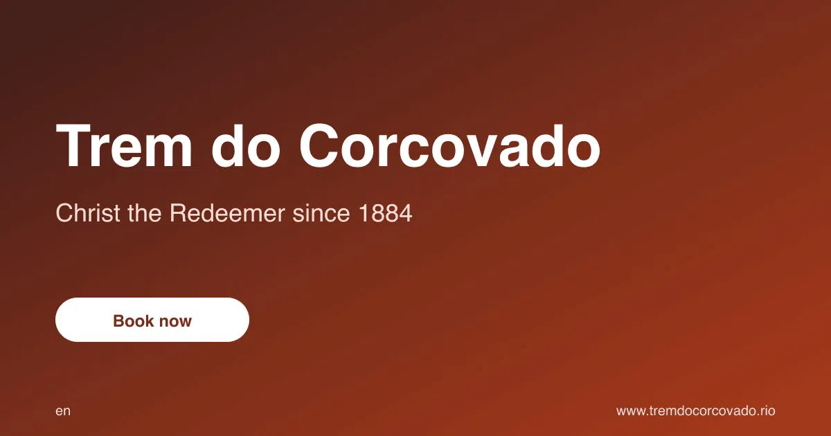 Rio's rack railway from Cosme Velho to Christ the Redeemer