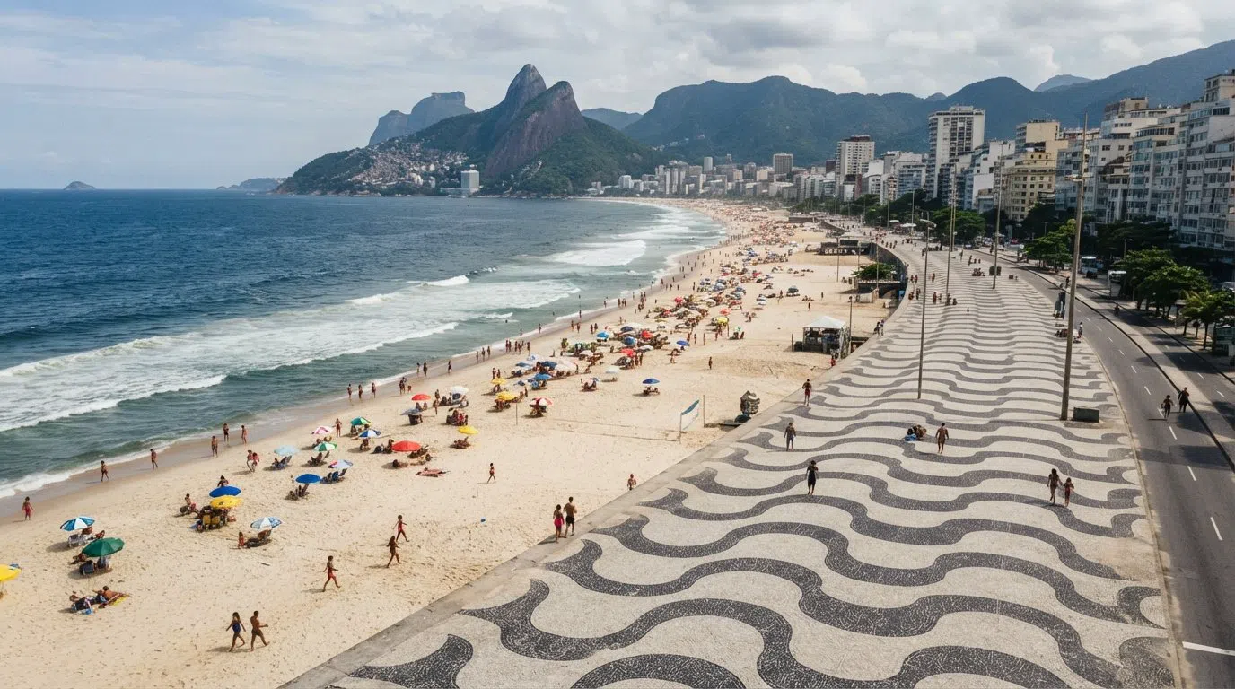 Copacabana, Rio de Janeiro: a praia democrática que nunca dorme