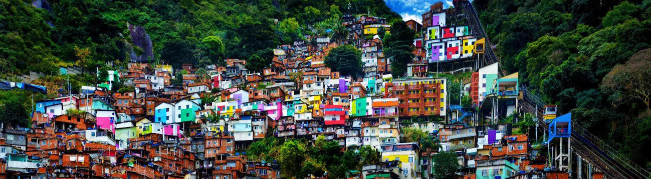 Favela Santa Marta Tour, Rio De Janeiro
