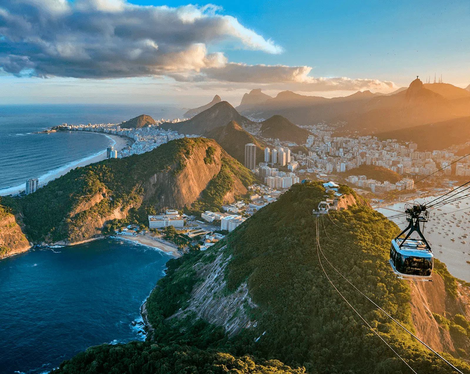 Parque Bondinho Pão de Açúcar, Rio De Janeiro