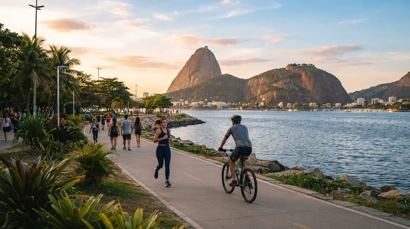 Flamengo, Río de Janeiro: el barrio junto al parque que se vive como un local