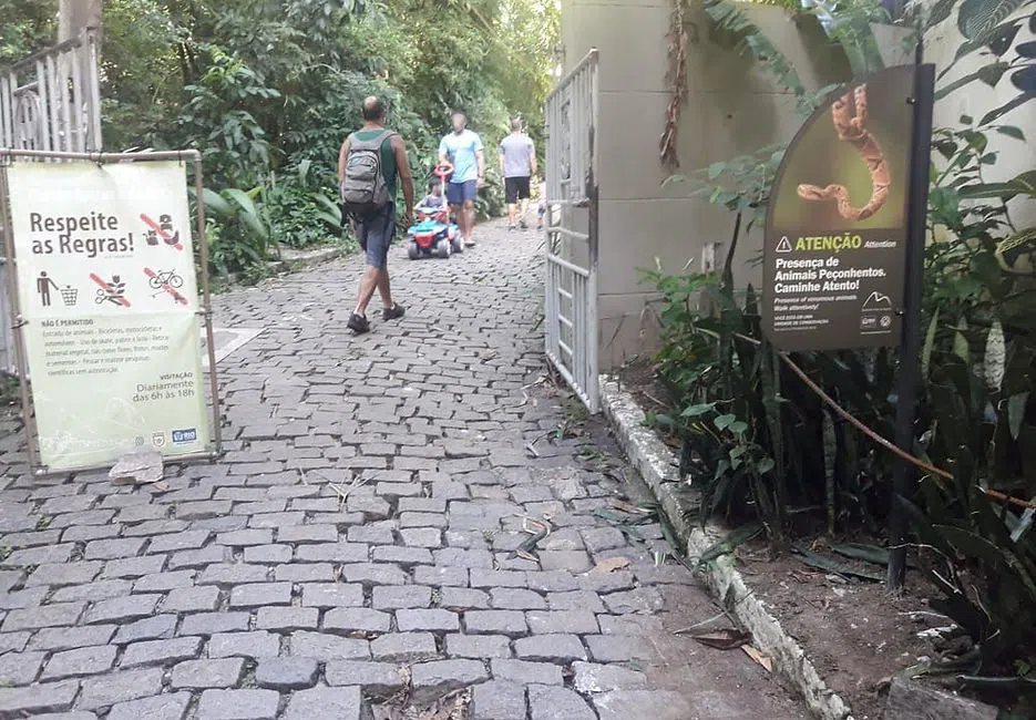 Trilha do Morro da Urca & Pista Cláudio Coutinho, Rio De Janeiro